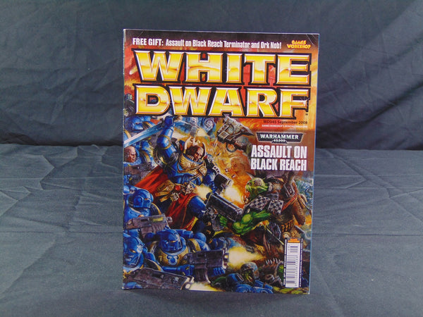 White Dwarf Issue 345