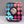 Empty Harlequin Dice Tin