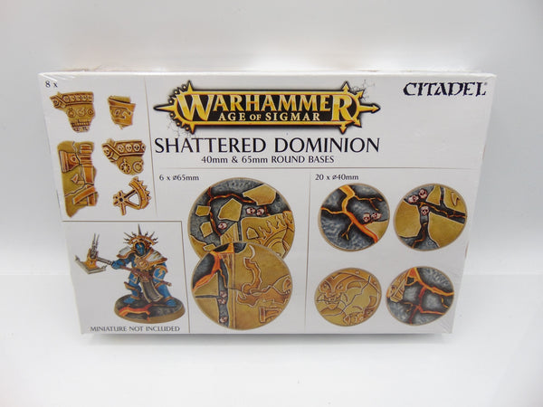 Shattered Dominion 40 & 65mm Round Bases