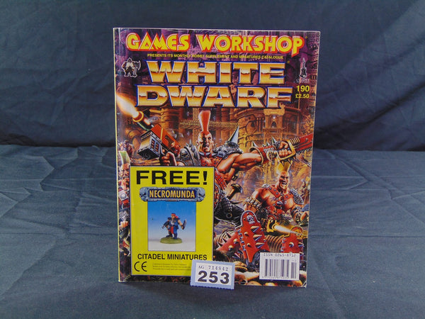 White Dwarf Issue 190