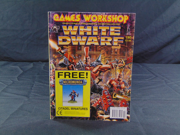 White Dwarf Issue 190