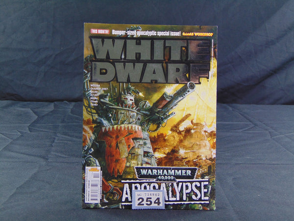 White Dwarf Issue 334