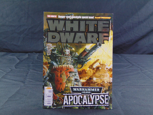 White Dwarf Issue 334