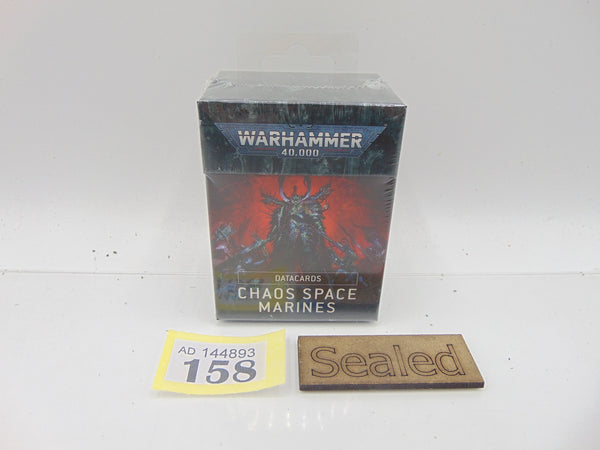 Datacards Chaos Space Marines
