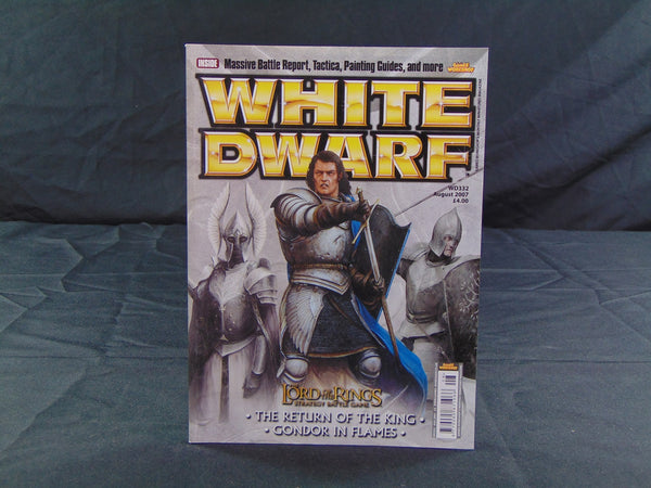 White Dwarf Issue 332