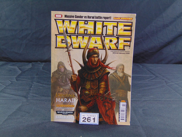 White Dwarf Issue 338