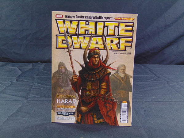 White Dwarf Issue 338