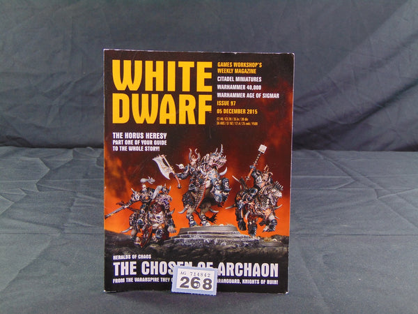 White Dwarf Weekly Issue 97