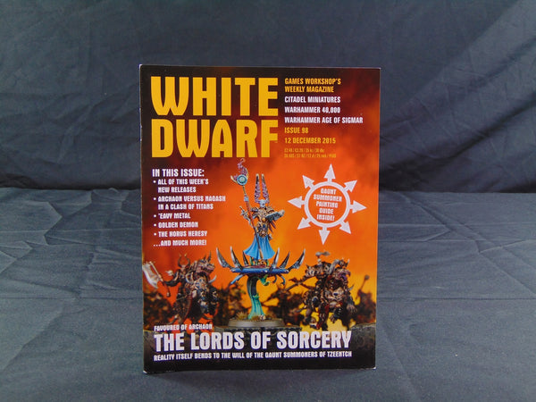 White Dwarf Weekly Issue 98