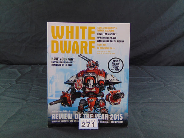 White Dwarf Weekly Issue 100