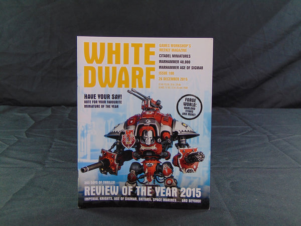 White Dwarf Weekly Issue 100