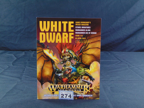 White Dwarf Weekly Issue 114