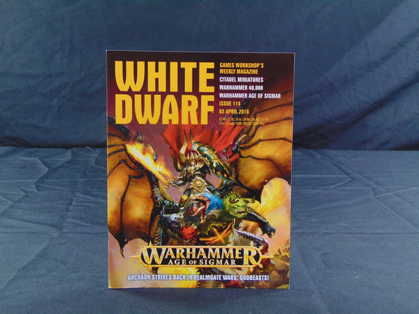 White Dwarf Weekly Issue 114