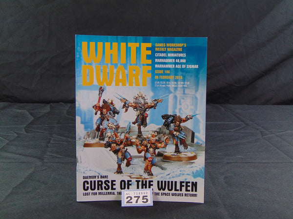 White Dwarf Weekly Issue 106