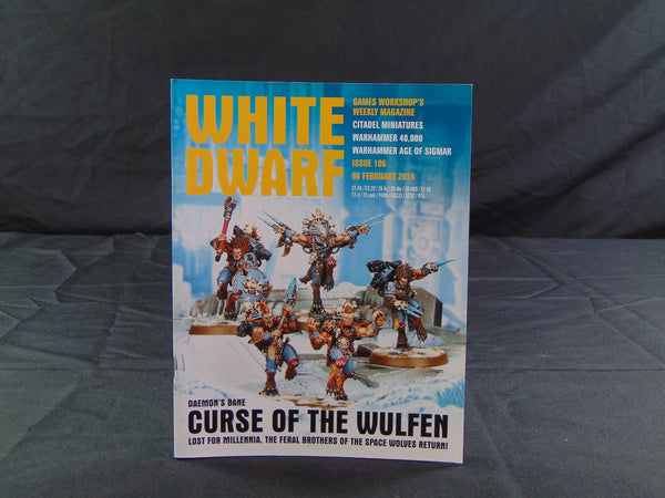 White Dwarf Weekly Issue 106