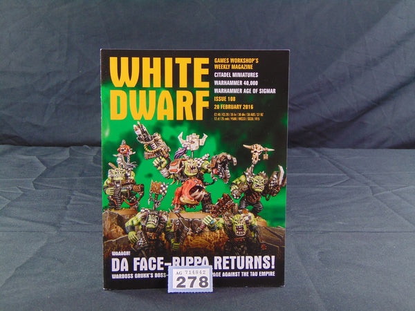 White Dwarf Weekly Issue 108