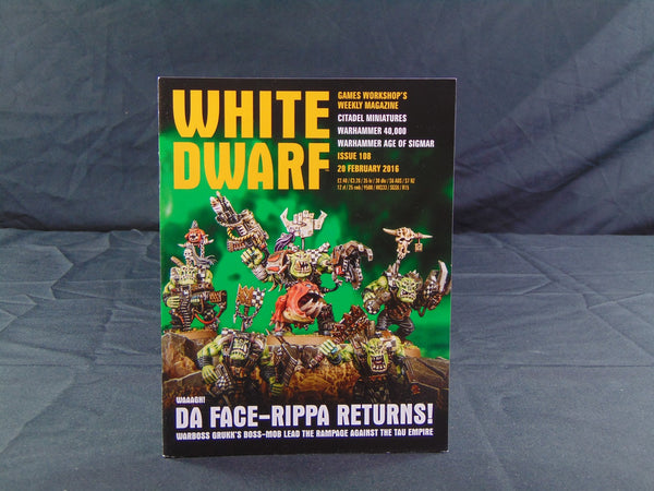 White Dwarf Weekly Issue 108