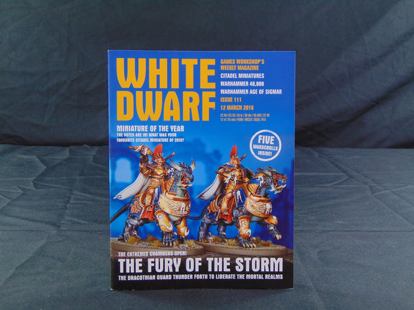 White Dwarf Weekly Issue 111