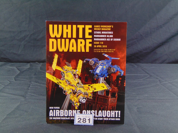 White Dwarf Weekly Issue 118