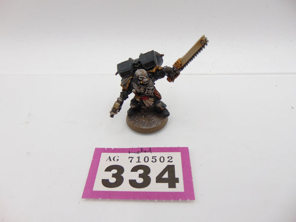 Damned Legionnaires Sergeant Conversion