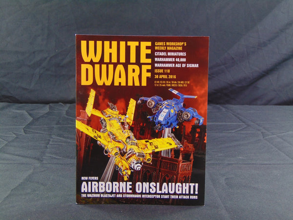 White Dwarf Weekly Issue 118