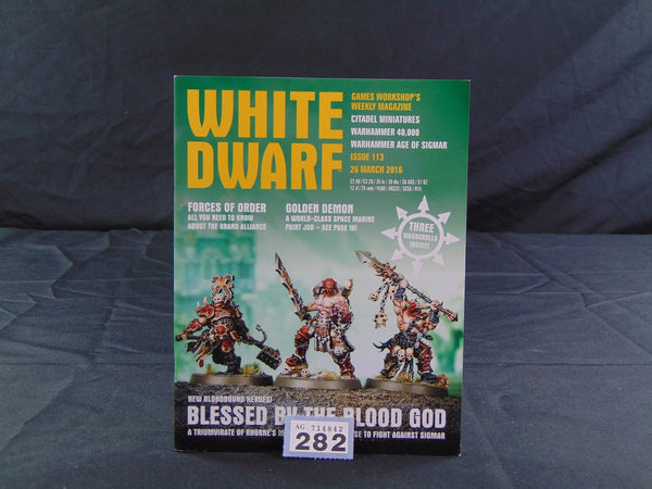 White Dwarf Weekly Issue 113