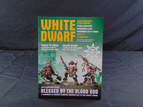 White Dwarf Weekly Issue 113