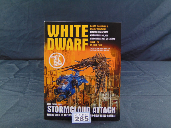 White Dwarf Weekly Issue 126