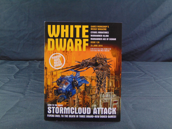 White Dwarf Weekly Issue 126