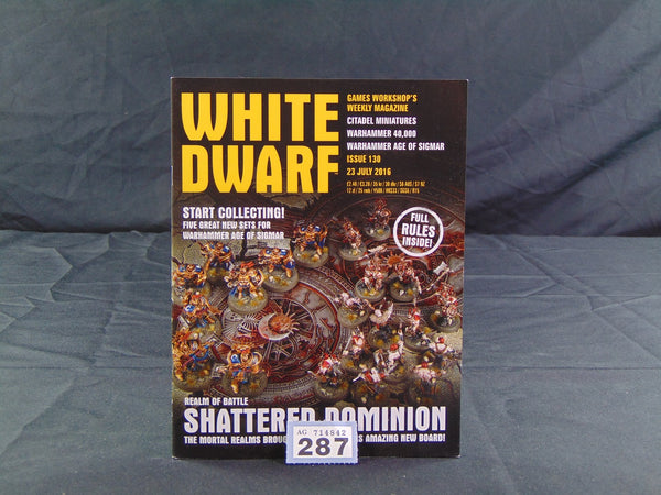 White Dwarf Weekly Issue 130