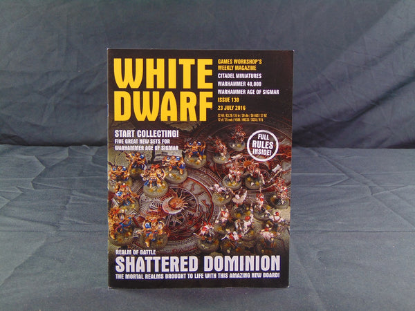 White Dwarf Weekly Issue 130