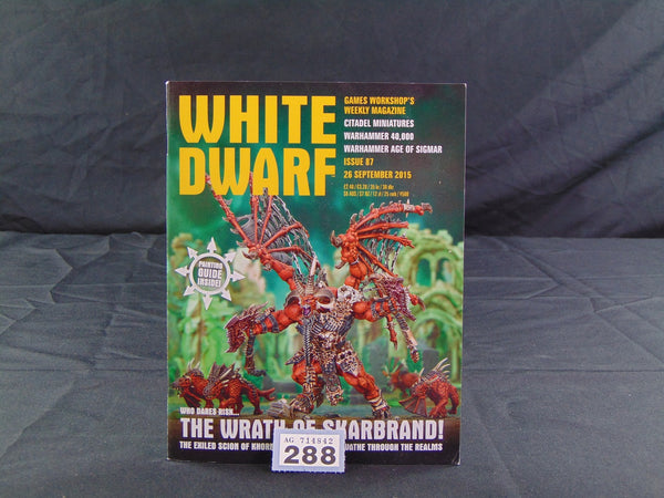 White Dwarf Weekly Issue 87