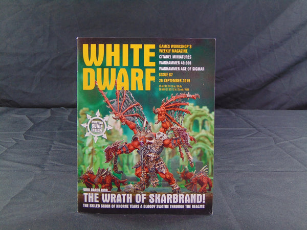 White Dwarf Weekly Issue 87