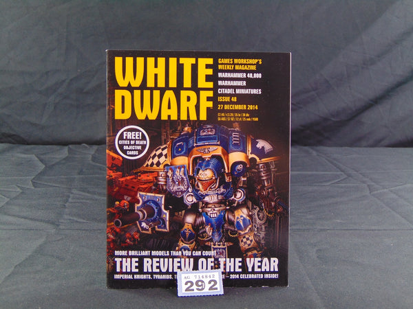 White Dwarf Weekly Issue 48