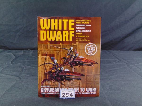 White Dwarf Weekly Issue 54