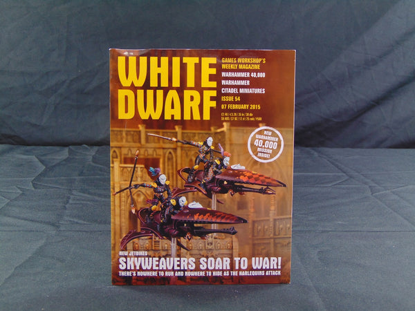White Dwarf Weekly Issue 54