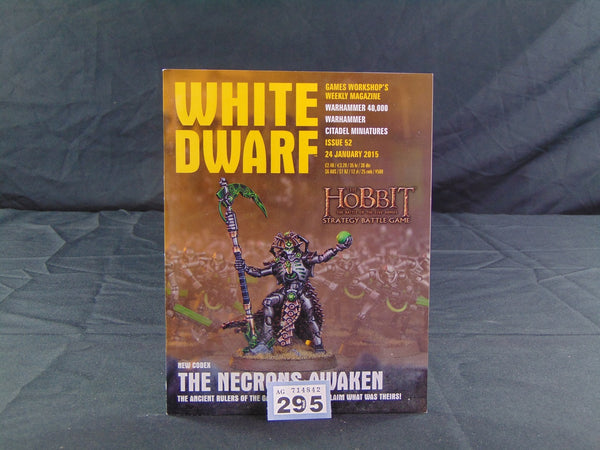 White Dwarf Weekly Issue 52