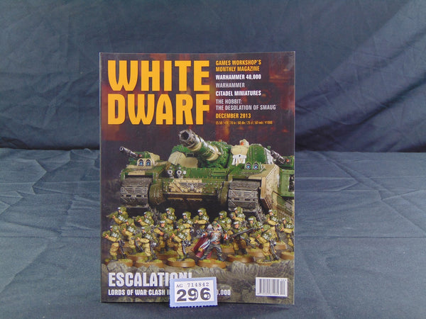 White Dwarf Issue December 2013