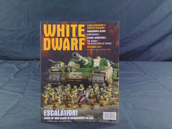 White Dwarf Issue December 2013