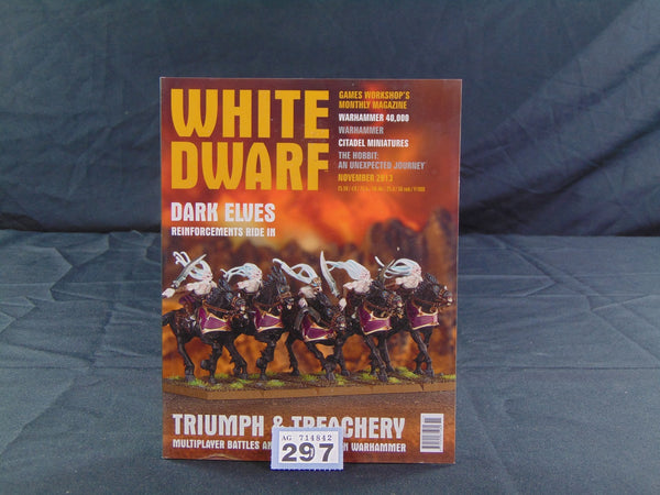 White Dwarf Issue November 2013