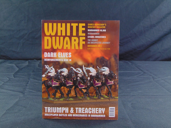 White Dwarf Issue November 2013