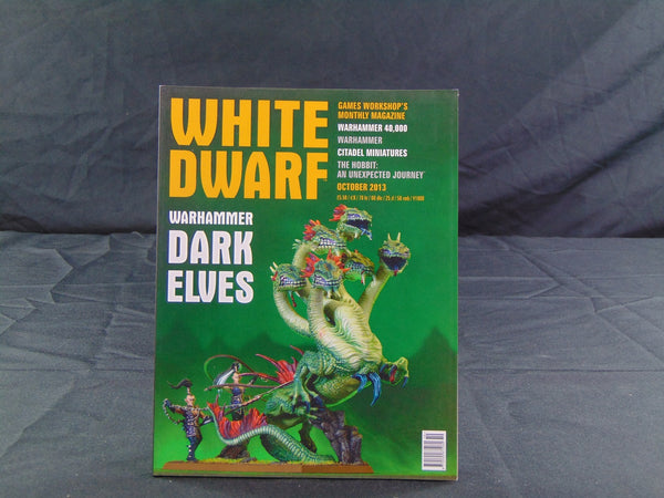 White Dwarf Issue October 2013