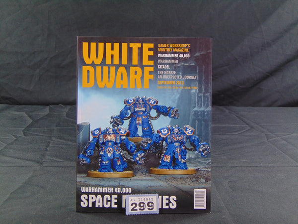 White Dwarf Issue September 2013