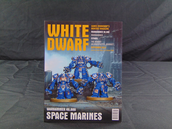 White Dwarf Issue September 2013