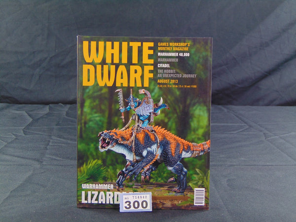 White Dwarf Issue August 2013