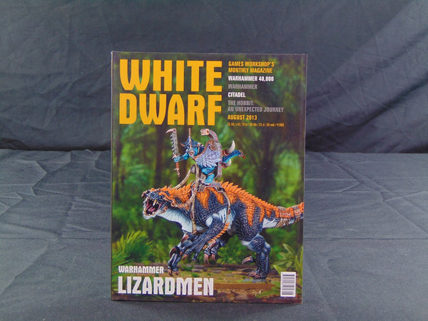 White Dwarf Issue August 2013