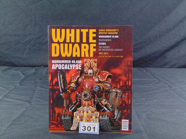 White Dwarf Issue July 2013