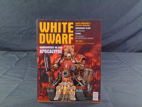 White Dwarf Issue July 2013