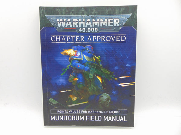Chapter Approved Munitorum Field Manual