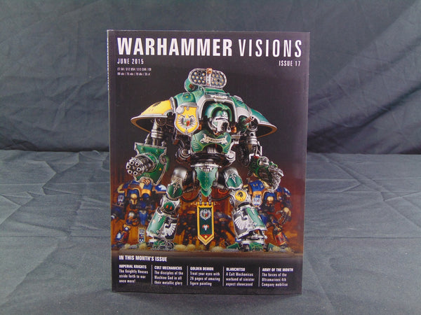 Warhammer Visions Issue 17
